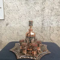 شراب خوری ،تنگ و گلدان