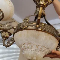 لوستر 6شاخه