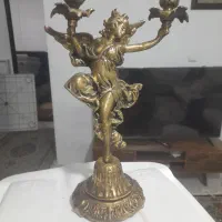 شمعدانی برنزی فرشته