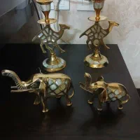 برنجی برنزی مسی برنز انگشتر