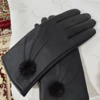 دستکش چرم زنانه|لباس|زنجان, |دیوار