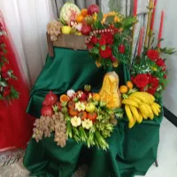 دیزاین یلدا با خنچه داماد.عروس کامل شیک فقط۱۹۰۰|خدمات پذیرایی، مراسم|مشهد, گلشور|دیوار