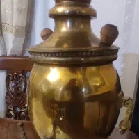 سماور زغالی قدیمی