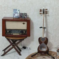 رادیو لامپی قدیمی