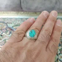 انگشتره نقره فیروزه
