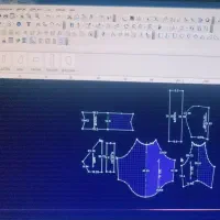 برشکار خیاط دوزنده چرخ‌کار چرخکار