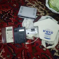 تلفن ووسایل برقی