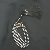 تسبیح نقره کوب