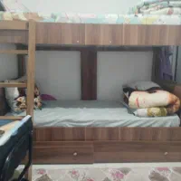 تخت دوطبقه|تخت و سرویس خواب|فردیس, فردیس|دیوار