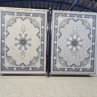 فرش تجریش۱۲۰۰/نخ شونهر/کد۱۴۱۴طوسی|فرش|شیراز, لاله|دیوار