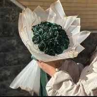 گل ربانی|گل مصنوعی|ابریشم, |دیوار