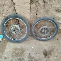 طوقه عقب سی جی ال