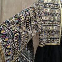 مانتو مجلسی پولک دوزی نو نو|لباس|دزفول, |دیوار