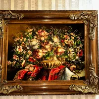 تابلو فرش دست باف