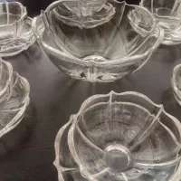 آجیل خوری کریستال ناخمن کلکسیونی