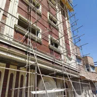 داربست فلزی