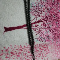 تسبیح مس کاری.