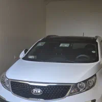 اسپورتیج فول اورپا 2014 بدون رنگ درجه۱