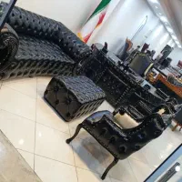 کد6005 مدل اداری چرم نینجا