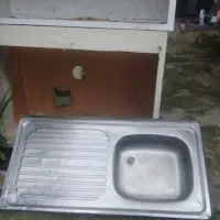 سینک آبچکان کابینت