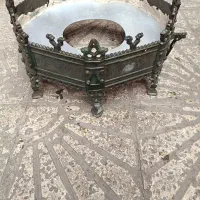 منقل برنجی قدیمی