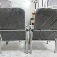 صندلی فلزی راحت و سبک|مبلمان اداری|قم, چهل درخت|دیوار