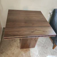 میز مربعی چوبی ۸۰x۸۰|میز تحریر و کامپیوتر|تهران, حشمتیه|دیوار