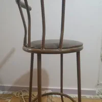 صندلی پایه بلند پشت اوپنی