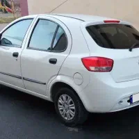 تیبا ۲ مدل ۹۷ سفید کارمندی سالم