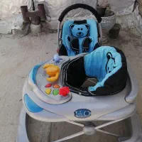 رورویک و کرلیر نوزاد|کالسکه و لوازم جانبی|آشخانه, |دیوار