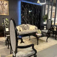 مبل استیل مدل هرمس