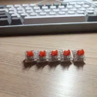 کیبرد رددراگون k617|قطعات و لوازم جانبی رایانه|کیش, |دیوار