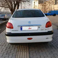 ۲۰۶ مدل98 v8 sd|خودرو سواری و وانت|تهران, صاحب الزمان|دیوار