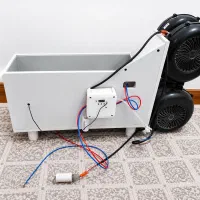 باکس ماینر دو فن حلزونی + کنترل دما