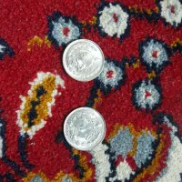 سکه شاهی ۱ ریالی سال ۱۳۵۷