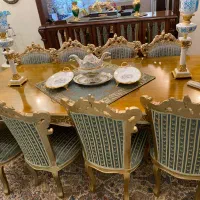مبلمان و نهارخوری کلاسیک|مبلمان خانگی و میز عسلی|تهران, قیطریه|دیوار