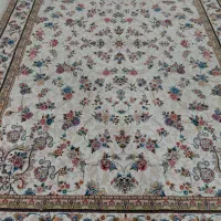 چهارتخته فرش ۹متری کرم افشان|فرش|ورامین, خیر آباد|دیوار