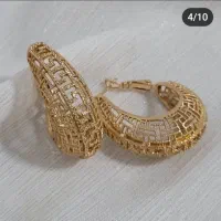 گوشواره طرح طلا (قیمت مناسب)|بدلیجات|تبریز, |دیوار