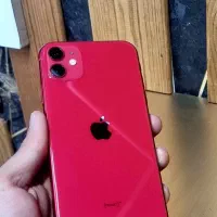 فروش فوریiPhone 11 128gig red قرمز