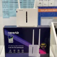 مودم CAT6 نو آنلاک نتربیت 661D گارانتی TDLTE 4.5G