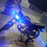 موتورسیکلت 125 تکتاز مدل 95