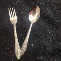 قاشق و چنگال|ظروف سرو و پذیرایی|قم, شاد قلی|دیوار