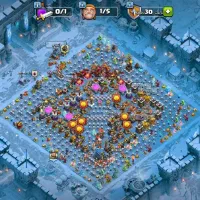 اکانت کلش آف کلنز موانع دار