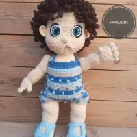 عروسک های دستبافت