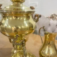 سرویس کامل سماور ذغالی