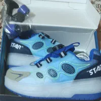 کفش اسکیتی چراغدار