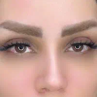 مدل کاشت مژه فقط هزینه مواد|خدمات آرایشگری و زیبایی|بروجرد, |دیوار