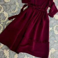 مانتو عروسکی زرشکی|لباس|قم, نیروگاه|دیوار