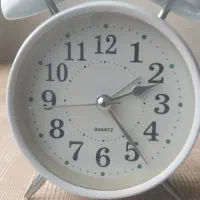 ساعت شماطه دار ژنگدار‌ (طرح بزرگ).نو.