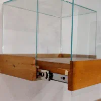 باکس دیواری چوبی|کتابخانه، شلف، قفسههای دیواری|شیراز, تندگویان|دیوار